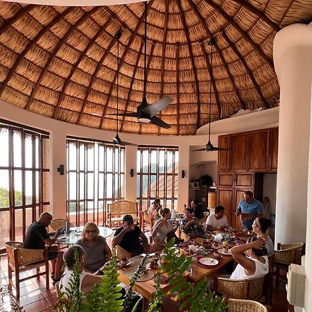 Agua Azul La Villa Санта-Крус-Хуатулко Экстерьер фото