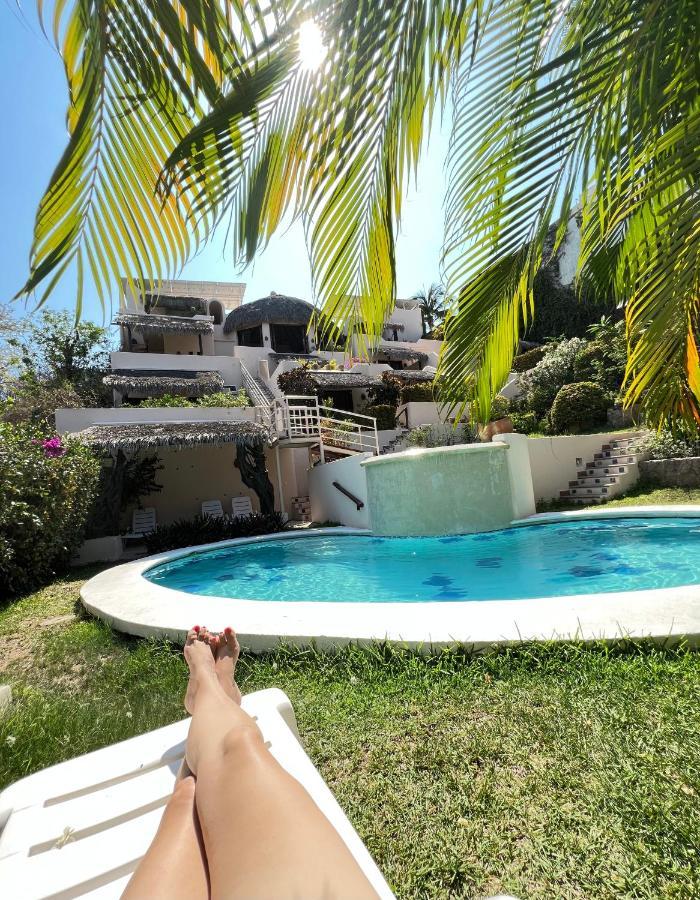 Agua Azul La Villa Санта-Крус-Хуатулко Экстерьер фото