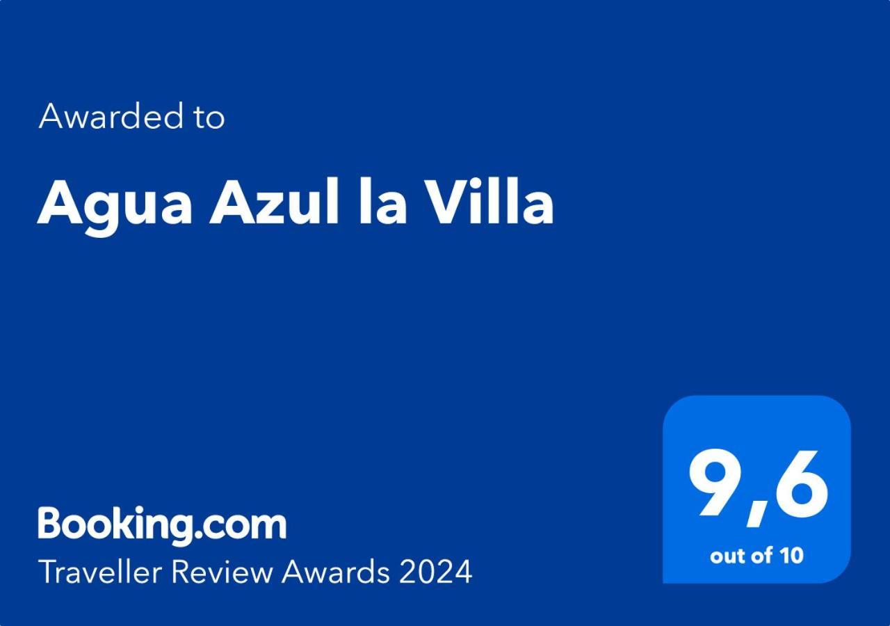 Agua Azul La Villa Санта-Крус-Хуатулко Экстерьер фото