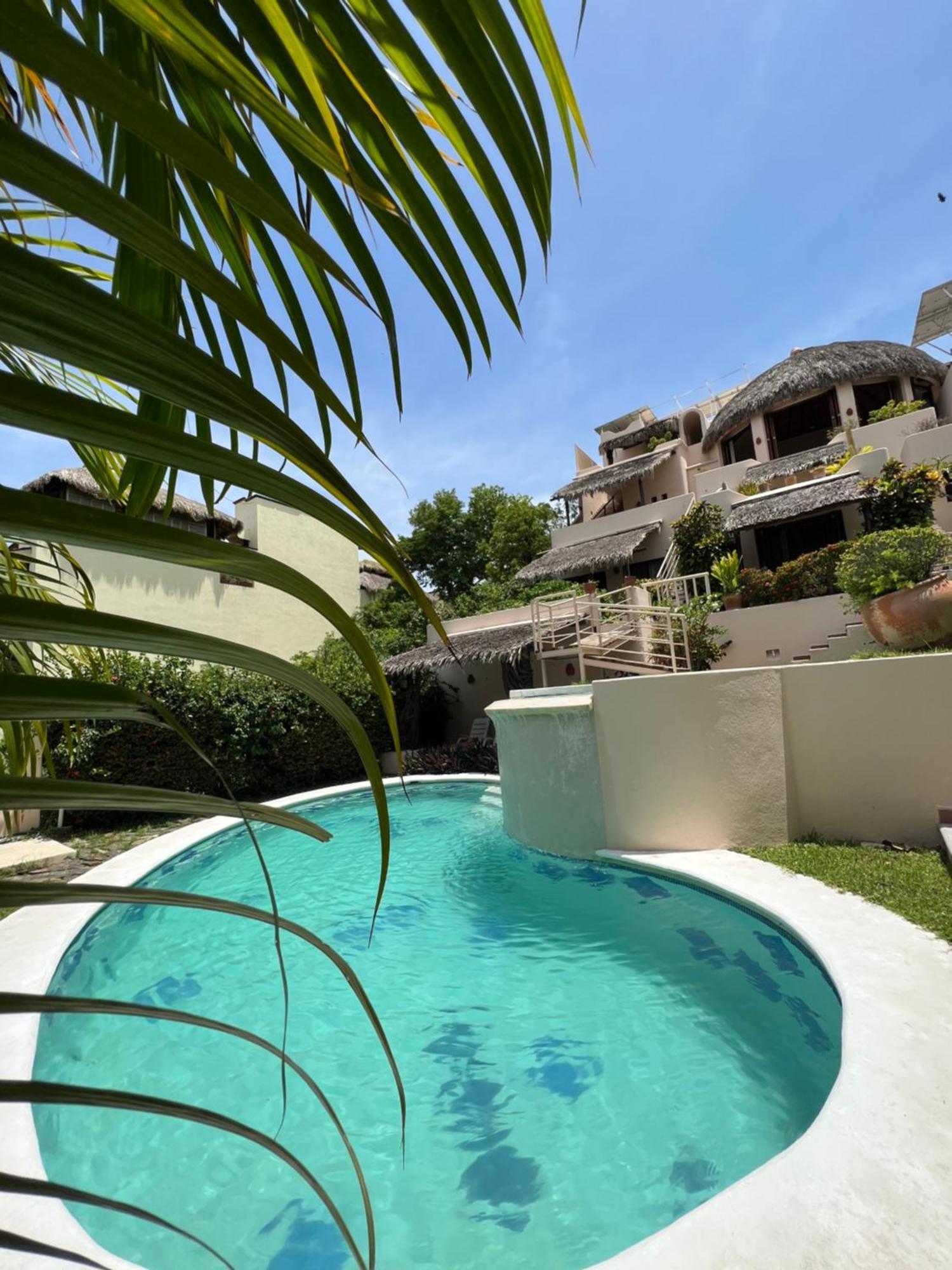 Agua Azul La Villa Санта-Крус-Хуатулко Экстерьер фото