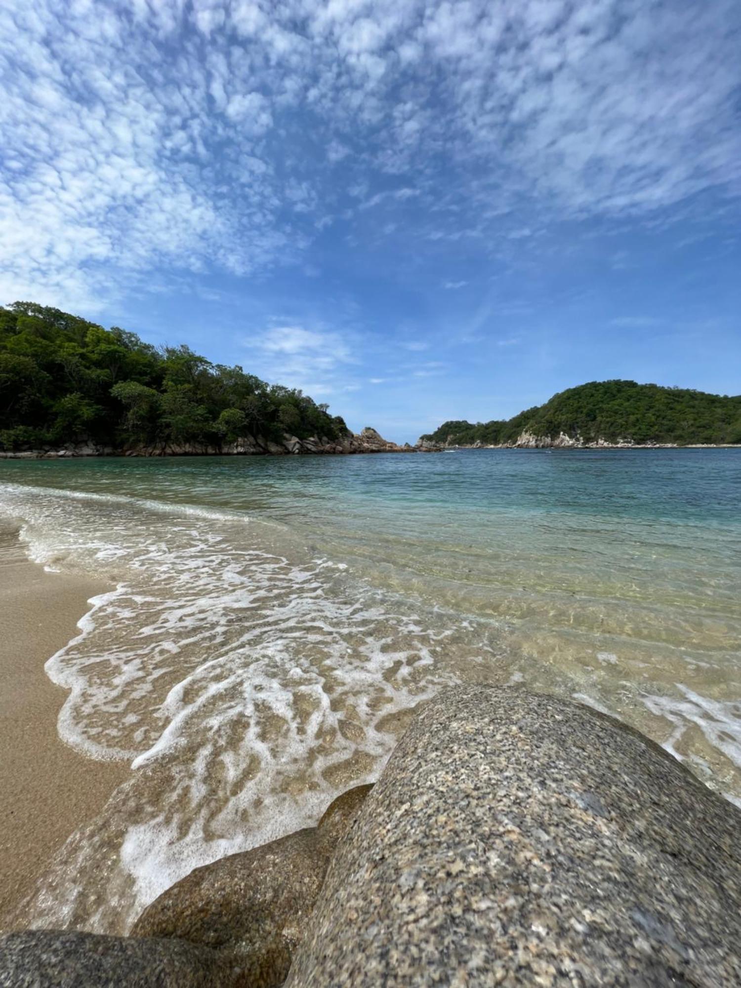 Agua Azul La Villa Санта-Крус-Хуатулко Экстерьер фото