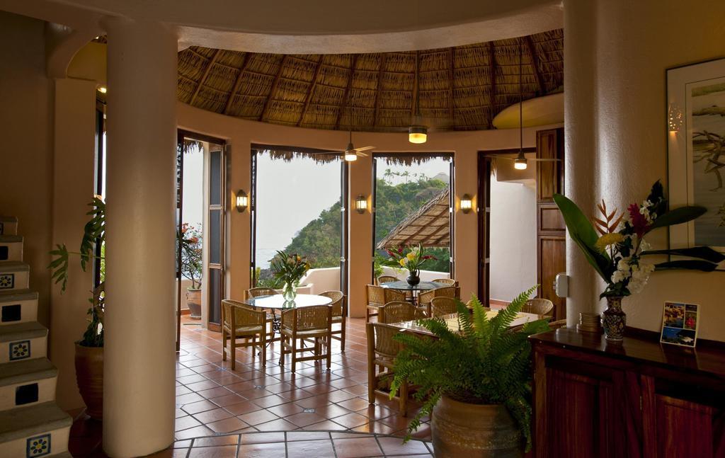 Agua Azul La Villa Санта-Крус-Хуатулко Экстерьер фото