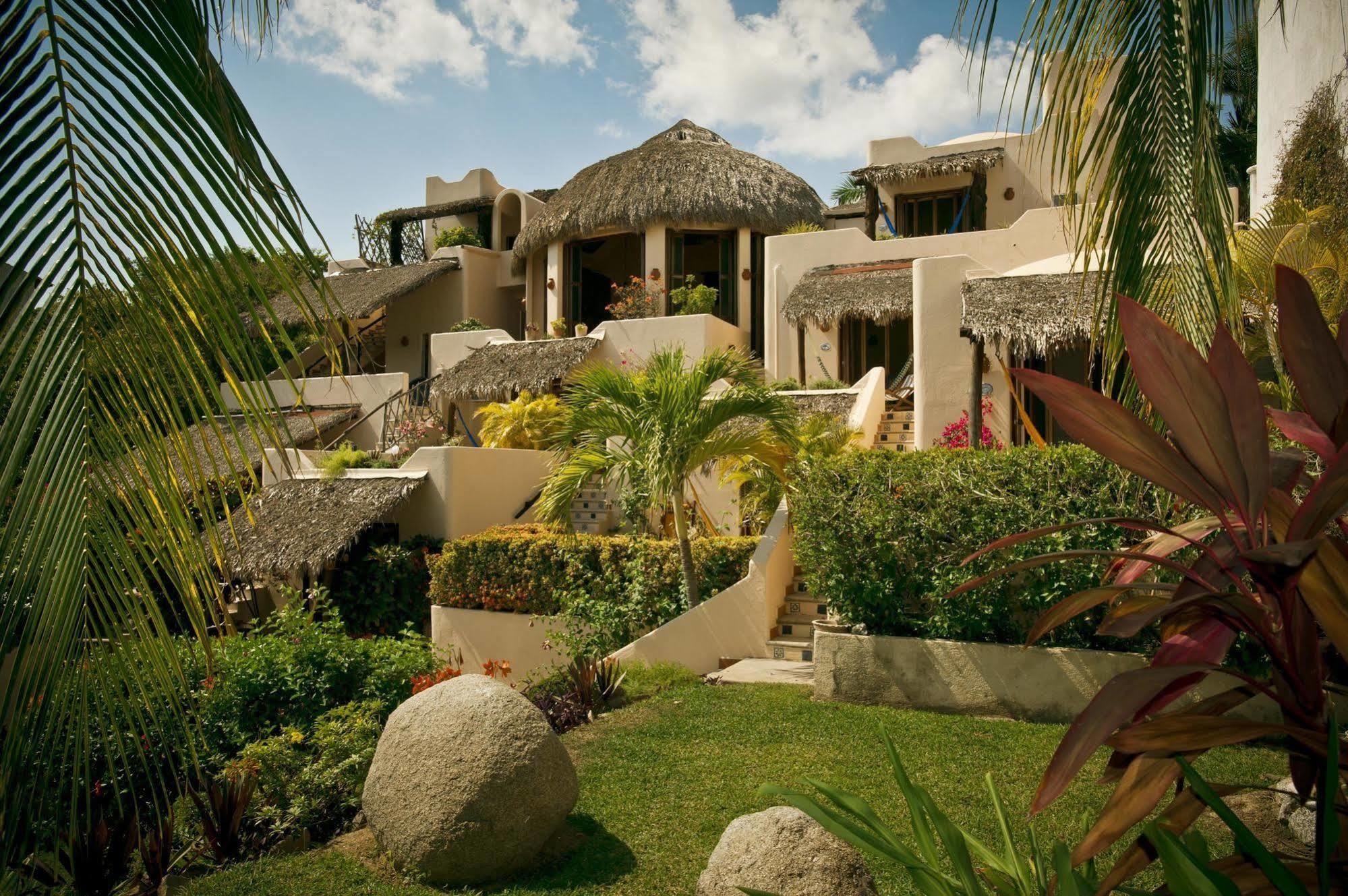 Agua Azul La Villa Санта-Крус-Хуатулко Экстерьер фото